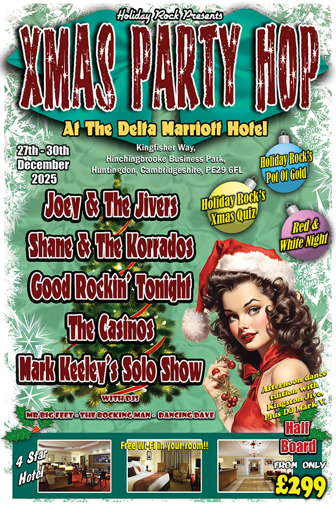 Xmas Party Hop
