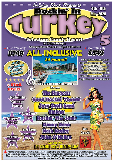 Rockin' In Turkey