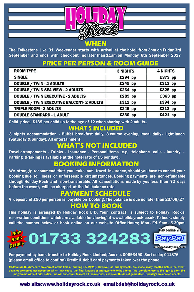 Folkestone Jive 31